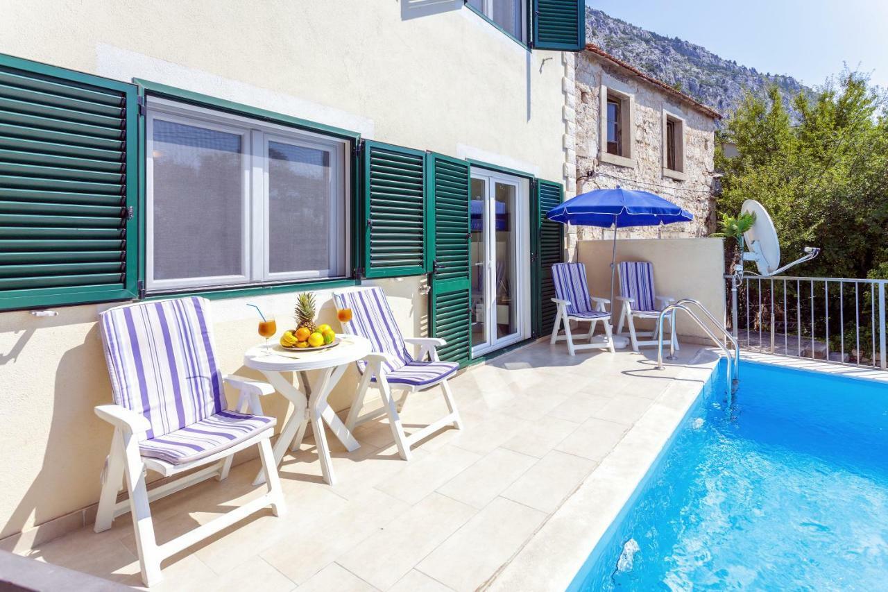 Villa Maja Tučepi Exterior foto